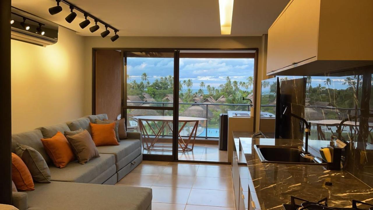 Flat Eco Resort Praia Carneiros Pe Tamandaré Eksteriør bilde