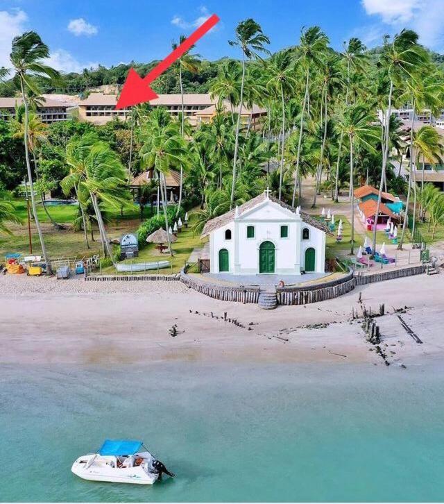 Flat Eco Resort Praia Carneiros Pe Tamandaré Eksteriør bilde