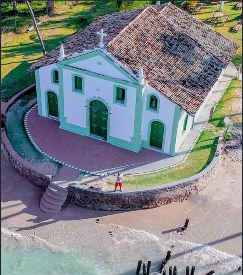 Flat Eco Resort Praia Carneiros Pe Tamandaré Eksteriør bilde