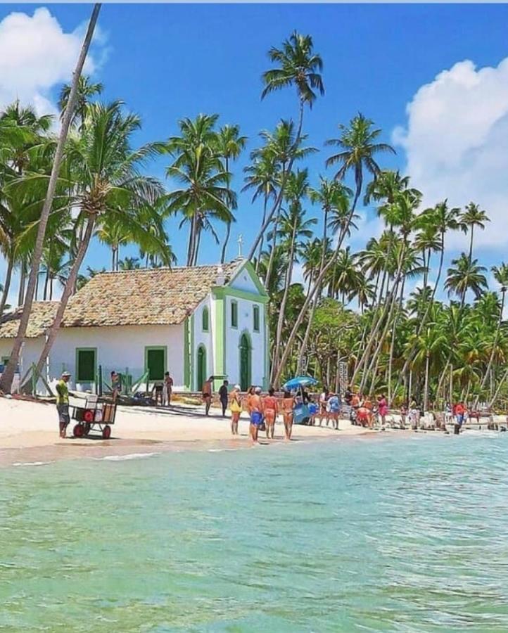 Flat Eco Resort Praia Carneiros Pe Tamandaré Eksteriør bilde